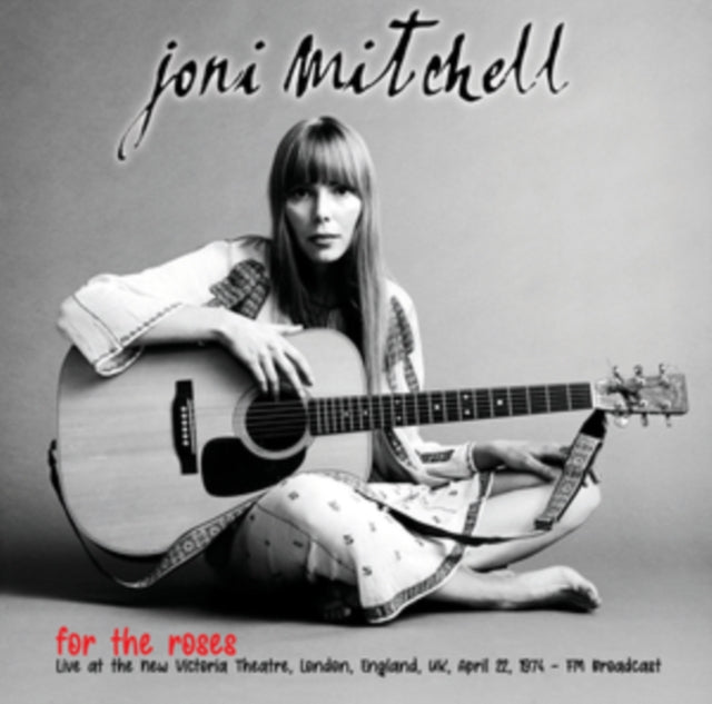 Joni Mitchell - For The Roses: Live At The New Victoria Theatre. London. England. UK. April 22. 1974 (Vinyl)