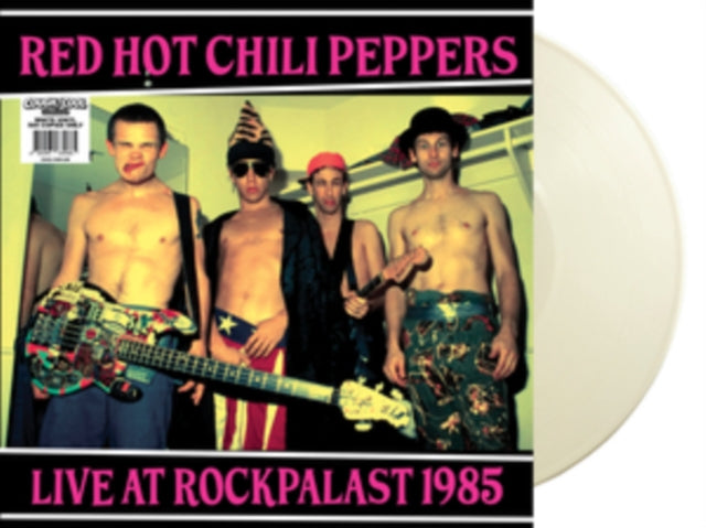 Red Hot Chili Peppers - Live At Rockpalast 1985 (White Vinyl) (Vinyl)