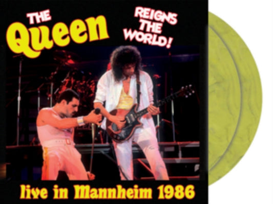 Queen - Reigns The World: Live In Mannheim 1986 (Limited Edition) (Marbled Vinyl) (Vinyl)