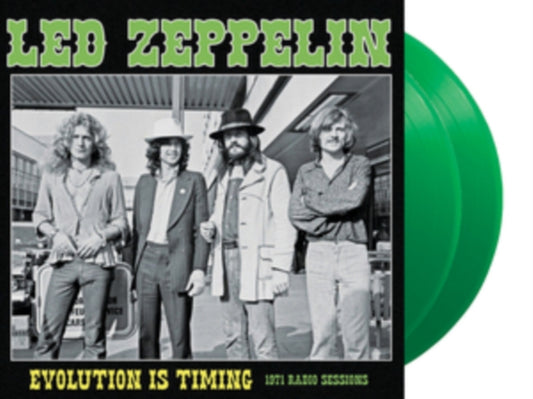 Led Zeppelin - Evolution Is Timing 1969 Radio Sessions (Green Vinyl) (Vinyl)