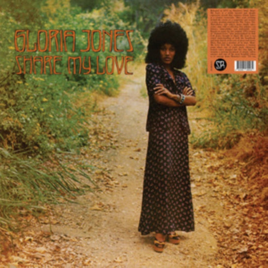 Gloria Jones - Share My Love (Vinyl)