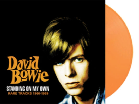 David Bowie - Standing On My Own: Rare Tracks 1966-1970 (Orange Vinyl) (Vinyl)
