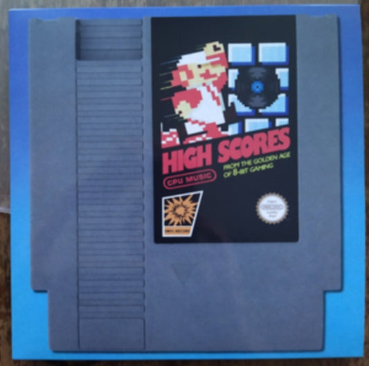 Various Artists - High Scores From The Golden Age Of 8-Bit Gaming (Vinyl)