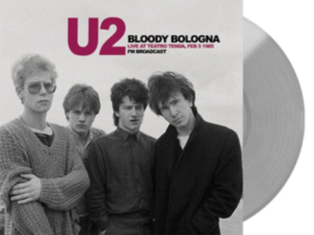 U2 - Bloody Bologna: Live At Teatro Tenda. Feb 5 1985 - FM Broadcast (Grey Vinyl) (Vinyl)