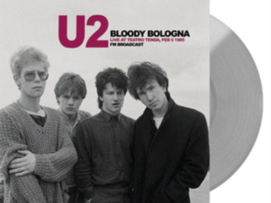 U2 - Bloody Bologna: Live At Teatro Tenda. Feb 5 1985 - FM Broadcast (Grey Vinyl) (Vinyl)
