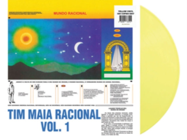Tim Maia - Racional Vol. 1 (Coloured Vinyl) (Vinyl)