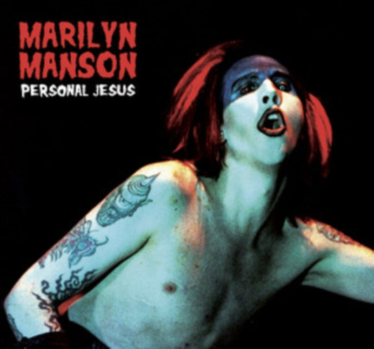 Marilyn Manson - Personal Jesus: Live At 013. Tilburg. Holland. December 14 1998 + Live At The Big Day Out Festival. Homebush Stadium. Sydney. January 1999 - Fm Broadcast (CD)