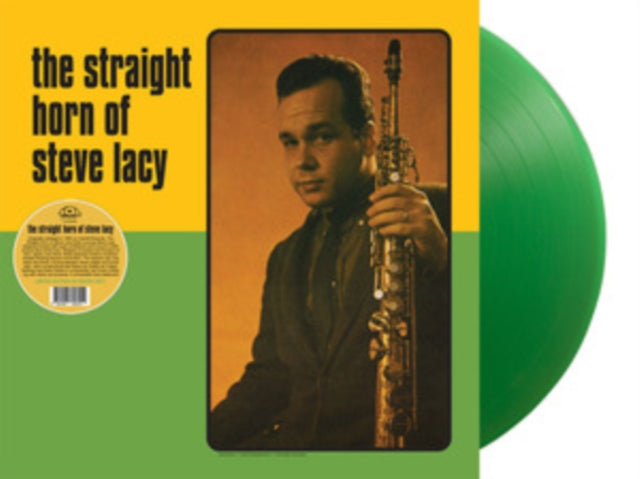 Steve Lacy - The Straight Horn Of Steve Lacy (Green Vinyl) (Vinyl)