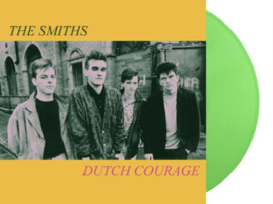 Smiths - Dutch Courage: Live At De Meervaart Theater. Amsterdam. April 21st 1984 Fm Broadcast (Green Vinyl) (Vinyl)