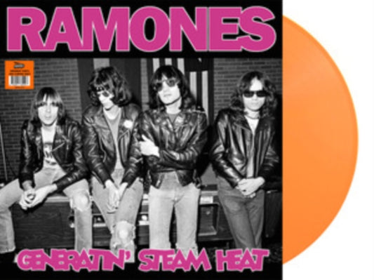 Ramones - Generatin' Steam Heat: Live In Germany 1978 / Live At CBGB's 1976 - FM Broadcast (Orange Vinyl) (Vinyl)