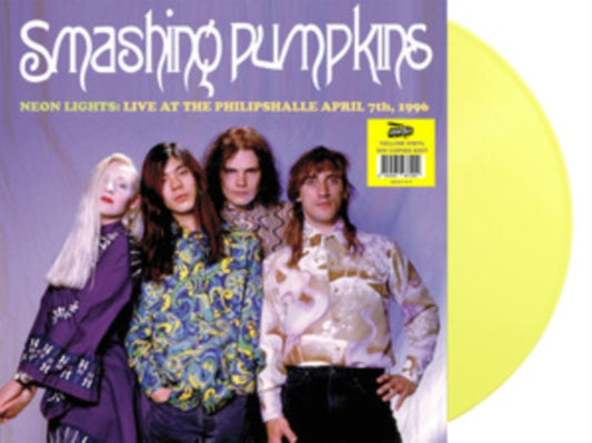 Smashing Pumpkins - Neon Lights: Live At The Philipshalle. Dusseldorf. April 1996 - Fm Broadcast (Yellow Vinyl) (Vinyl)