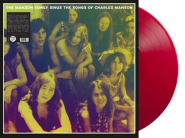 Manson Family - The Manson Family Sings The Songs Of Charles Manson (Red Vinyl) (Vinyl)