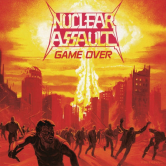 Nuclear Assault - Game Over (Includes 6 Track Mini Album The Plague) (CD)