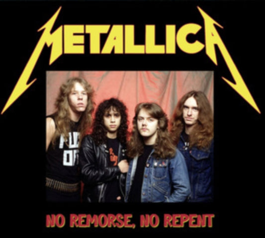 Metallica - No Remorse. No Repent: Live At The Stone San Francisco California Usa March 5th 1983 + Live At Monsters Of Rock Festival. Donington Park. August 17Th. 1985 - Fm Broadcast (CD)