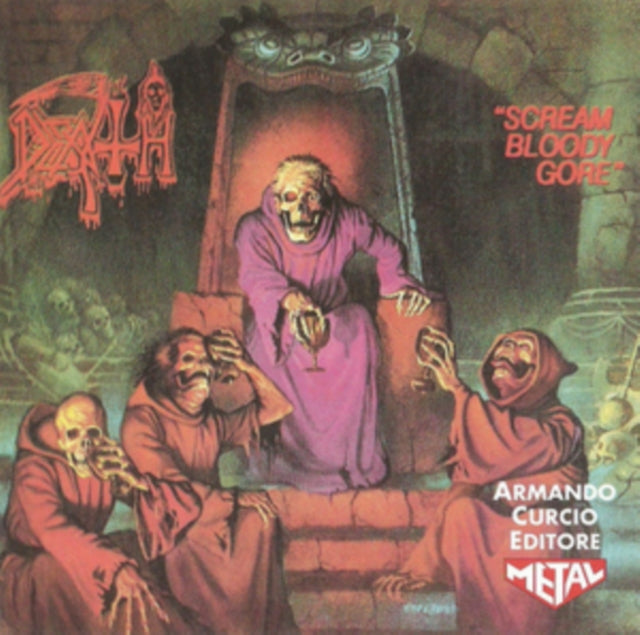 Death - Scream Bloody Gore (CD)