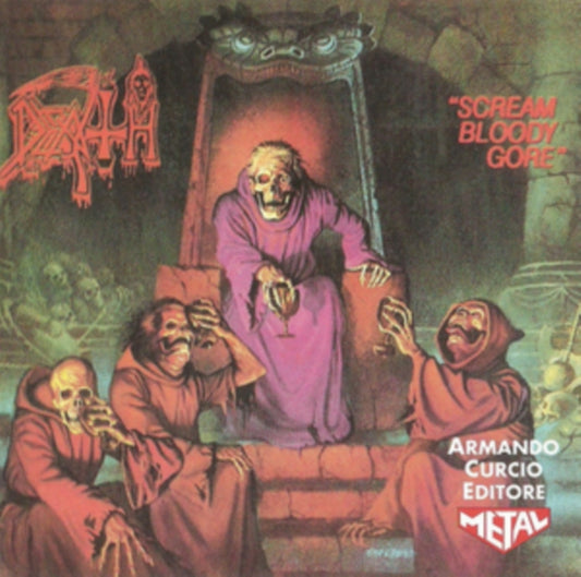 Death - Scream Bloody Gore (CD)