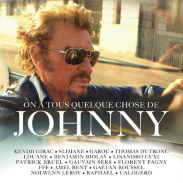 Various Artists - On A Tous Quelque Chose De Johnny (Vinyl)