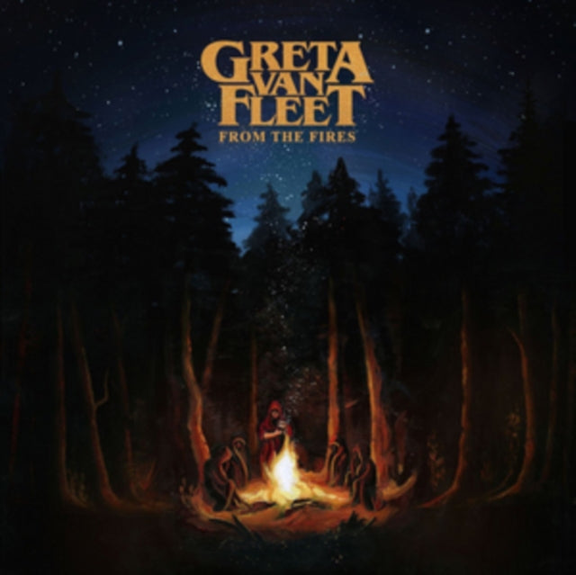 Greta Van Fleet - From The Fires (CD)
