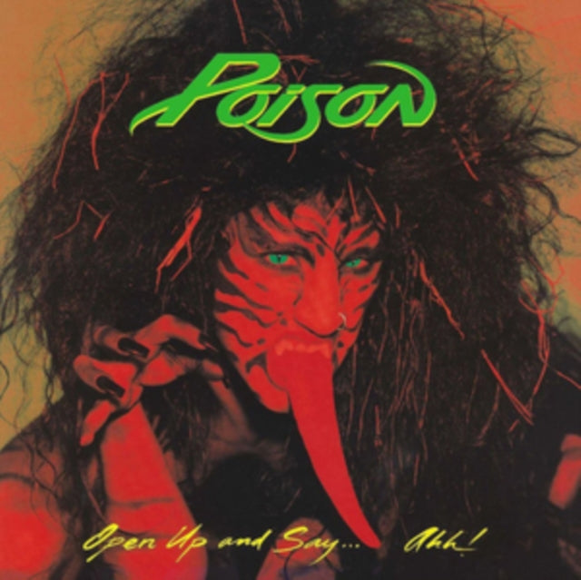 Poison - Open Up And Say (Vinyl)