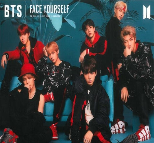 Bts - Face Yourself (Cd / Blu-Ray) (CD)