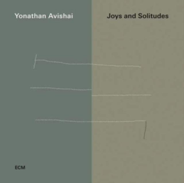 Yonathan Avishai Trio - Joys And Solitudes (CD)