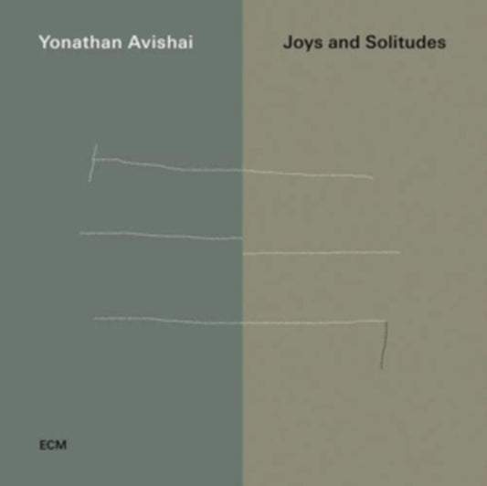 Yonathan Avishai Trio - Joys And Solitudes (CD)