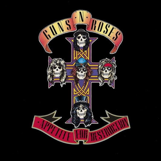 Guns N Roses - Appetite For Destruction (Remastered Edition) (CD)