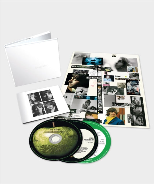 Beatles - The Beatles (White Album) (Deluxe Edition) (CD)