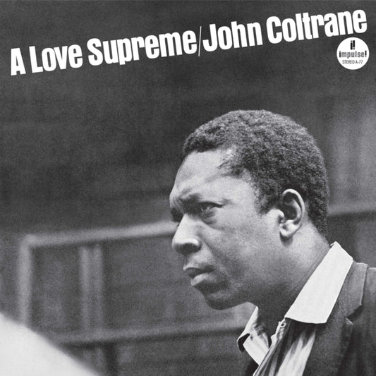 John Coltrane - A Love Supreme (Orange Vinyl) (Vinyl)