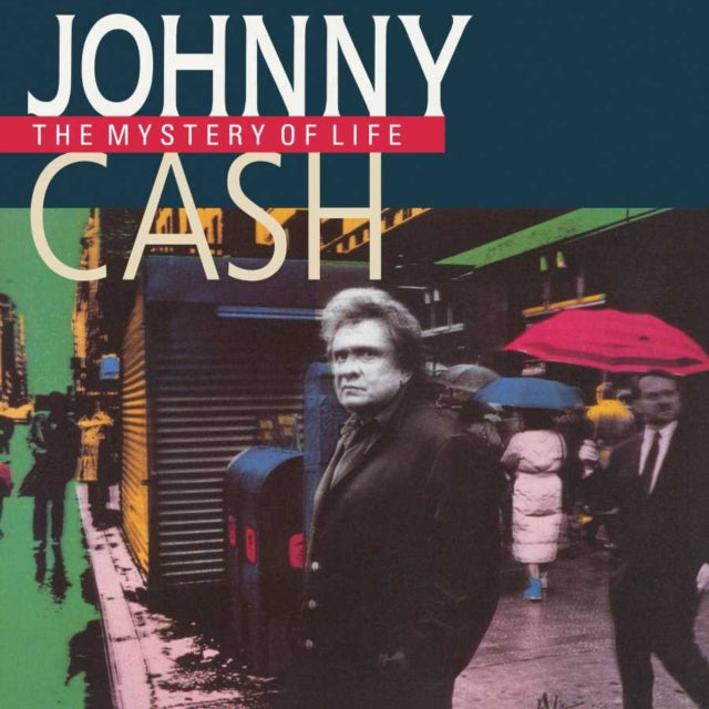 Johnny Cash - The Mystery Of Life (Vinyl)