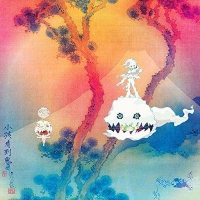 Kanye West & Kid Cudi - Kids See Ghosts (Vinyl)