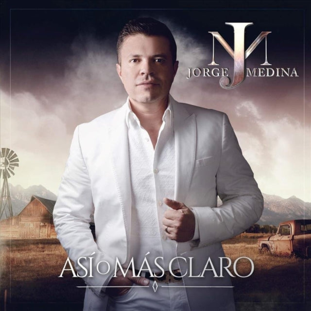 Jorge Medina - Asi O Mas Claro (CD)