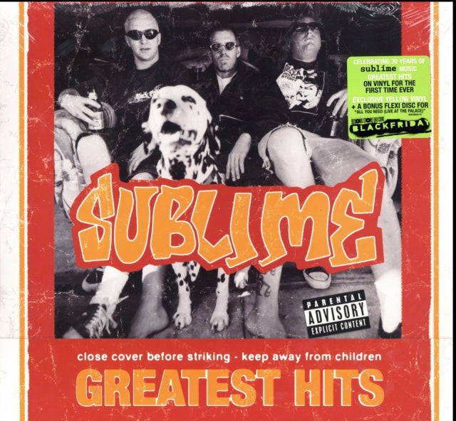 Sublime - Greatest Hits (Matchbook Style Jacket / 180G Yellow LP / Flexi-Disc) (RSD) (Vinyl)