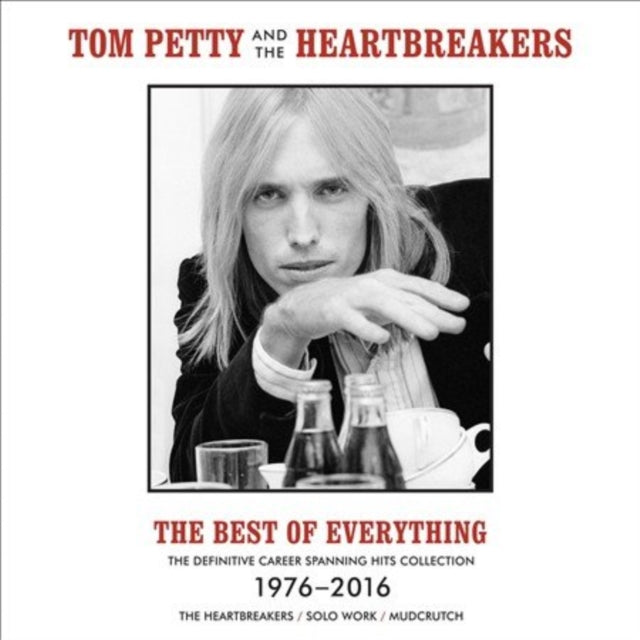 Tom Petty & The Heartbreakers - The Best Of Everything - The Definitive Career Spanning Hits Collection 1976-2016 (CD)