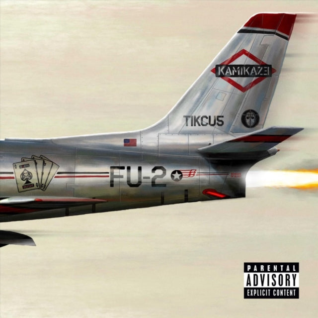 Eminem - Kamikaze (Explicit Version) (CD)