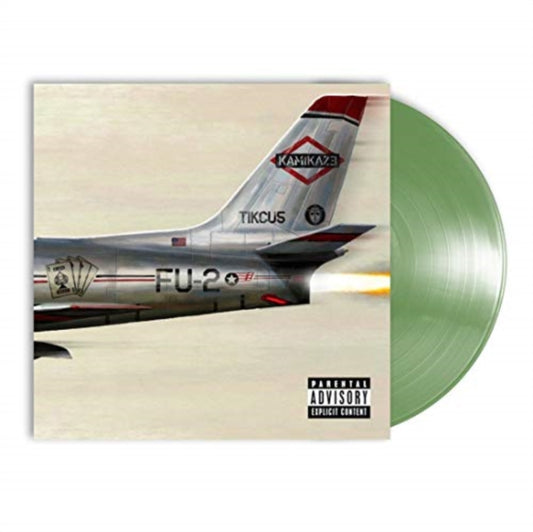 Eminem - Kamikaze (Green Vinyl) (Vinyl)
