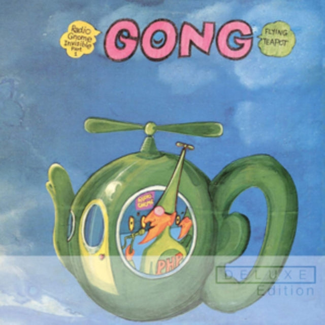 Gong - Flying Teapot (CD)