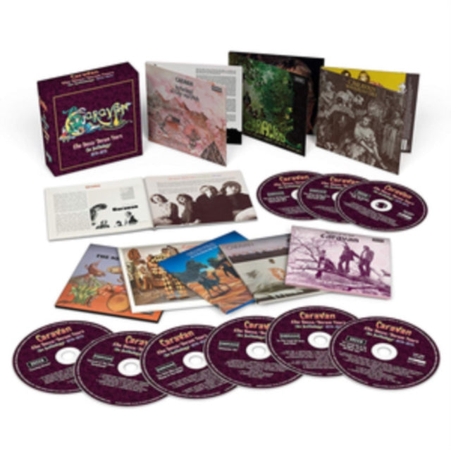 Caravan - The Decca / Deram Years (An Anthology) 1970-1975 (CD Box Set)