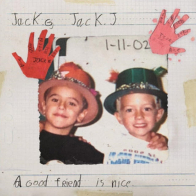 Jack & Jack - A Good Friend Is Nice (CD)