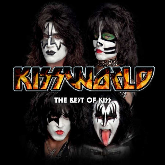 Kiss - KISSWORLD - The Best Of Kiss (Vinyl)