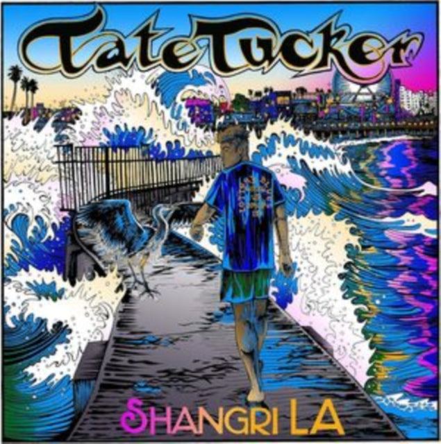 Tate Tucker - Shangri La (Vinyl Single)