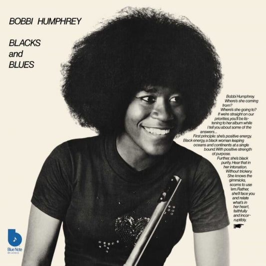 Bobbi Humphrey - Blacks And Blues (Vinyl)
