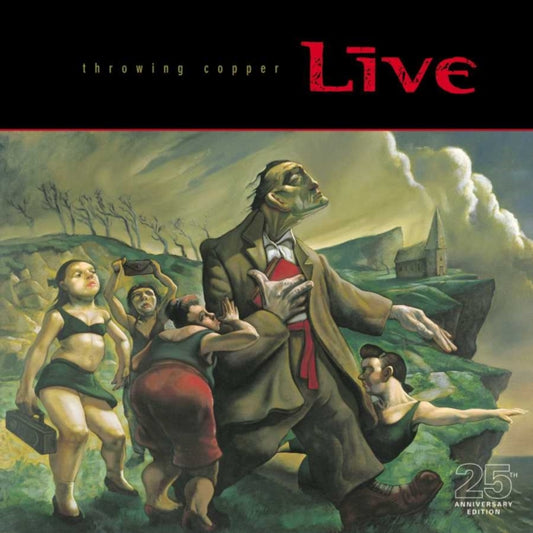 Live - Throwing Copper (25th Anniversary) (Vinyl)