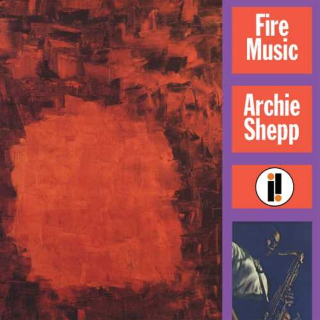 Archie Shepp - Fire Music (Vinyl)