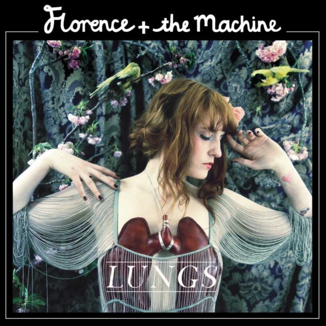 Florence & The Machine - Lungs (Red Vinyl) (Vinyl)