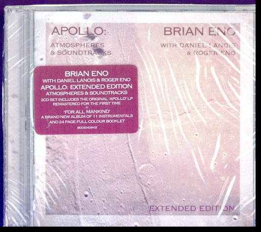 Brian Eno - Apollo: Atmospheres And Soundtracks (Extended Edition) (CD)