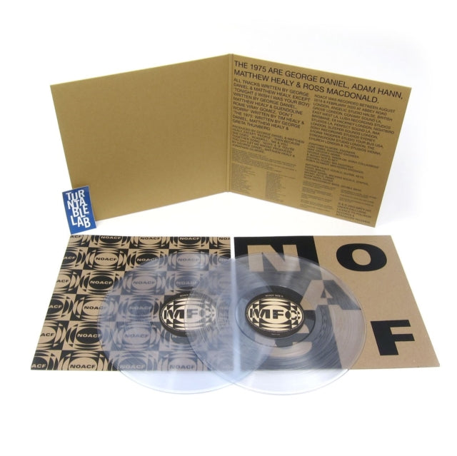 1975 - Notes On A Conditional Form - Clear Vinyl (Vinyl)