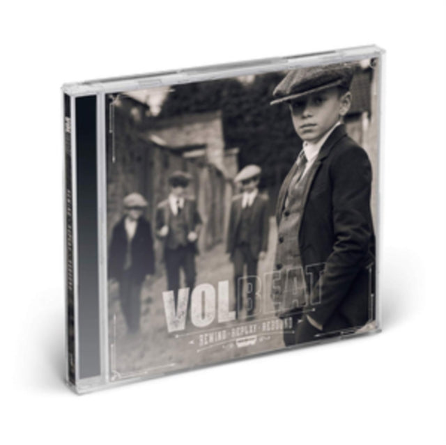 Volbeat - Rewind Replay Rebound (CD)