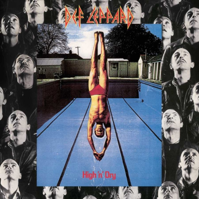 Def Leppard - High N Dry (CD)