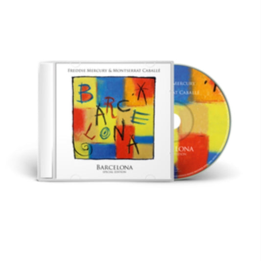 Freddie Mercury - Barcelona (CD)